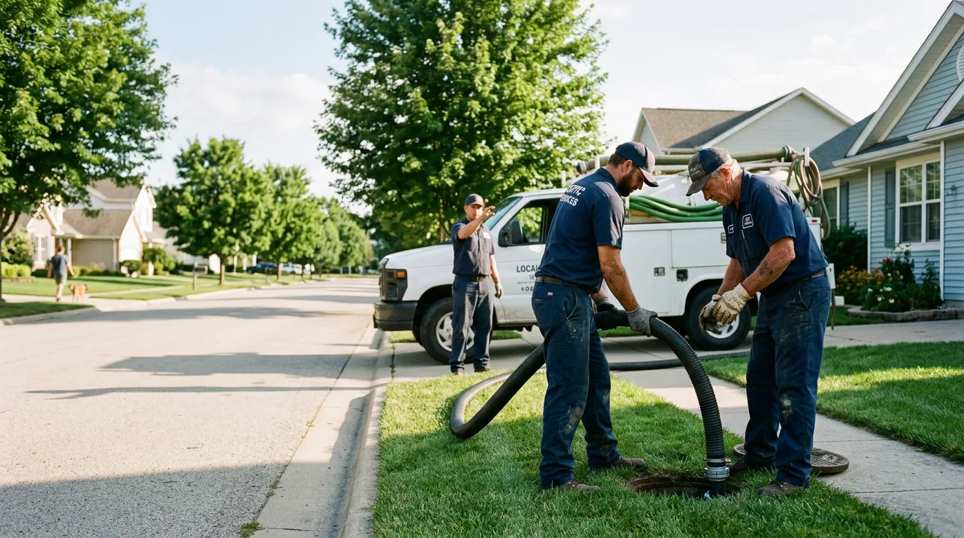 Grease Trap Pumping in Hopewell, PA